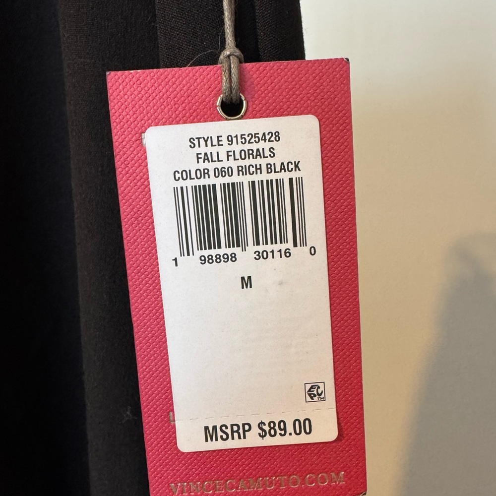 Vince Camuto Black Maxi Skirt - Picture 4 of 5